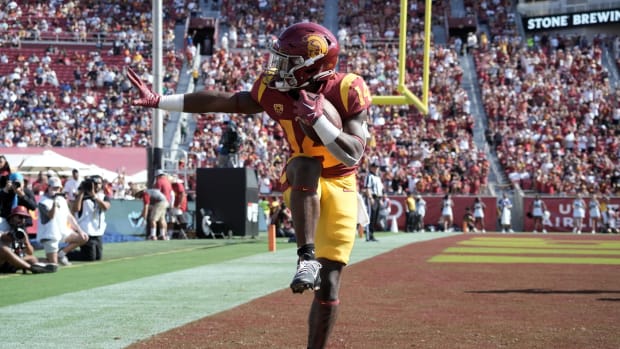 Raleek Brown USC football